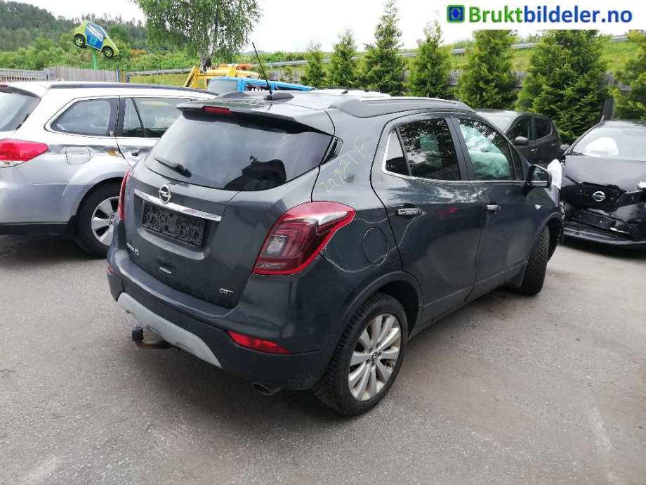 Opel Mokka 2012-2016 (Type I, Fase 1) , Motorkode: B16DTH, Girkassekode: 