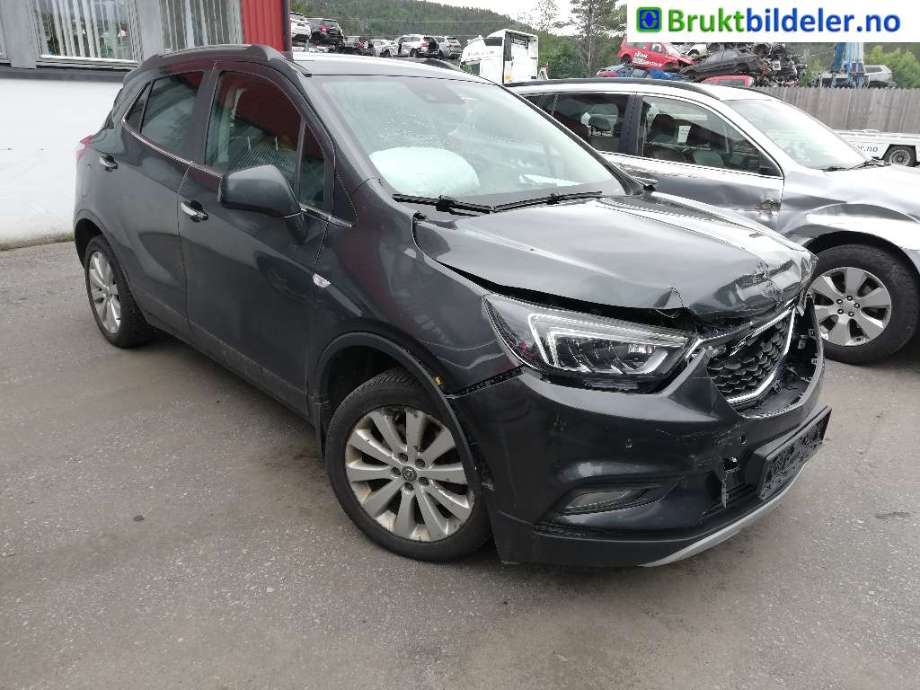 Opel Mokka 2012-2016 (Type I, Fase 1) , Motorkode: B16DTH, Girkassekode: 