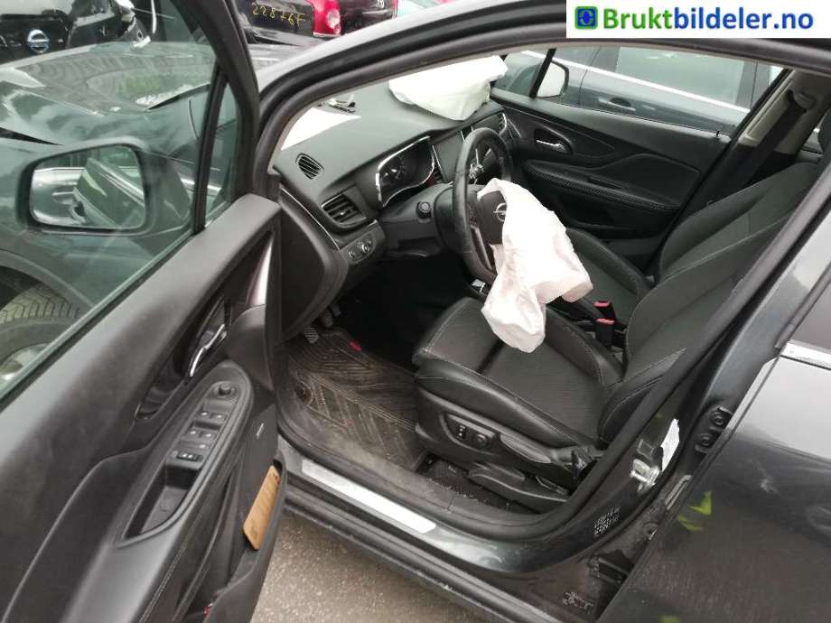 Opel Mokka 2012-2016 (Type I, Fase 1) , Motorkode: B16DTH, Girkassekode: 