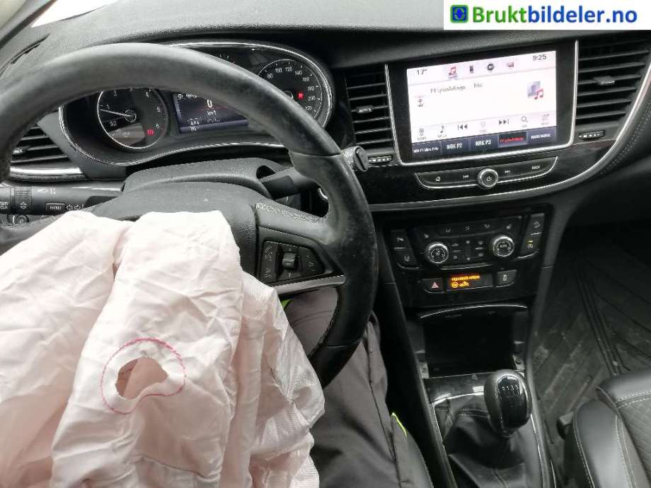 Opel Mokka 2012-2016 (Type I, Fase 1) , Motorkode: B16DTH, Girkassekode: 