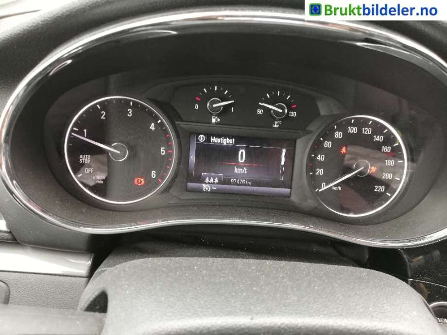 Opel Mokka 2012-2016 (Type I, Fase 1) , Motorkode: B16DTH, Girkassekode: 