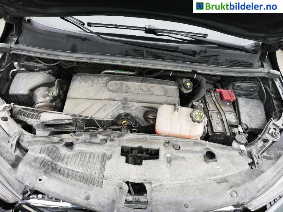 Opel Mokka 2012-2016 (Type I, Fase 1) , Motorkode: B16DTH, Girkassekode: 