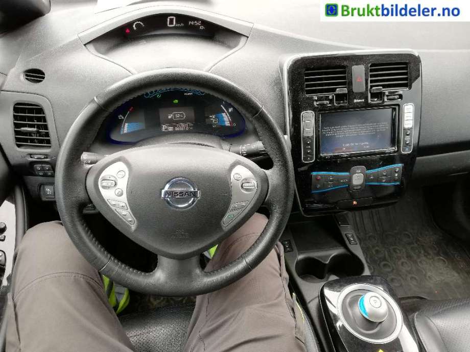 Nissan Leaf 2011-2017 (Type I) , Motorkode: EM57, Girkassekode: 