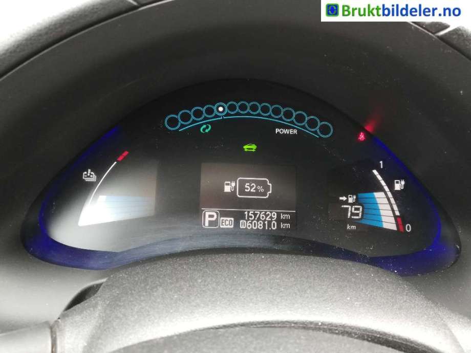 Nissan Leaf 2011-2017 (Type I) , Motorkode: EM57, Girkassekode: 
