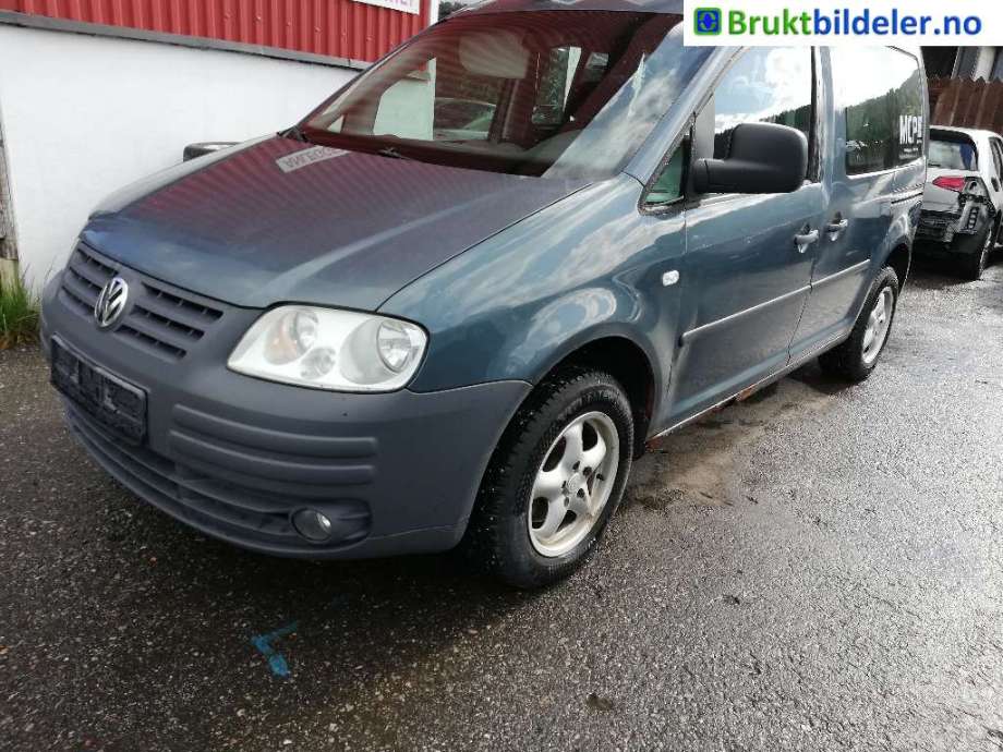 VW Caddy 2004-2010 (Type III, Fase 1) , Motorkode: BDJ;BST, Girkassekode: 