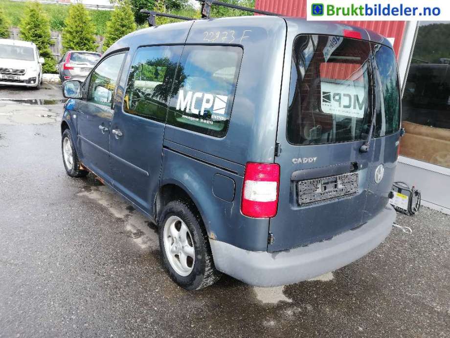 VW Caddy 2004-2010 (Type III, Fase 1) , Motorkode: BDJ;BST, Girkassekode: 