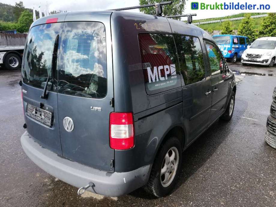 VW Caddy 2004-2010 (Type III, Fase 1) , Motorkode: BDJ;BST, Girkassekode: 