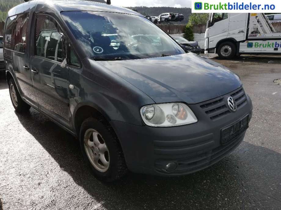 VW Caddy 2004-2010 (Type III, Fase 1) , Motorkode: BDJ;BST, Girkassekode: 