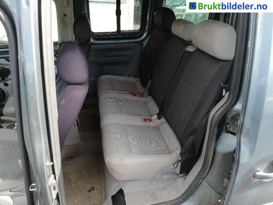 VW Caddy 2004-2010 (Type III, Fase 1) , Motorkode: BDJ;BST, Girkassekode: 