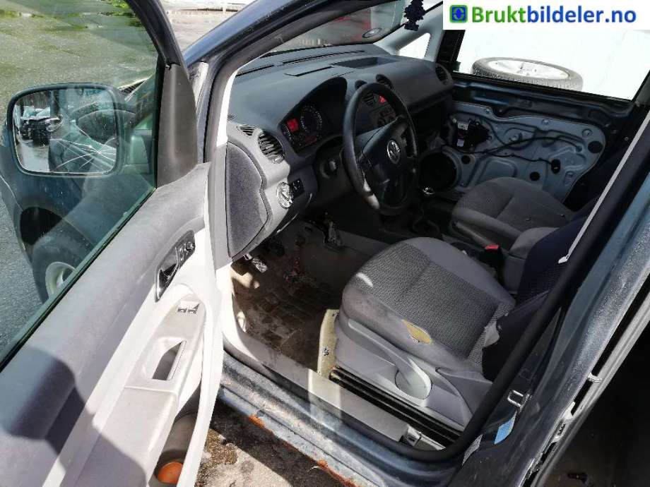 VW Caddy 2004-2010 (Type III, Fase 1) , Motorkode: BDJ;BST, Girkassekode: 