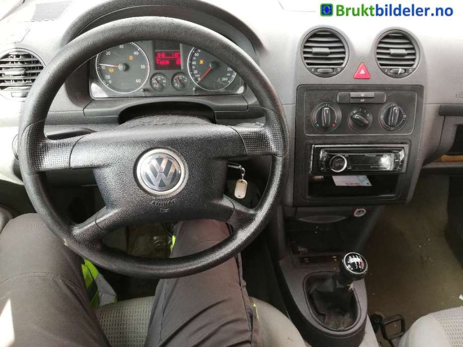 VW Caddy 2004-2010 (Type III, Fase 1) , Motorkode: BDJ;BST, Girkassekode: 