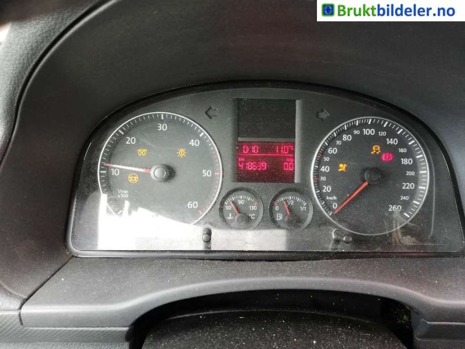 VW Caddy 2004-2010 (Type III, Fase 1) , Motorkode: BDJ;BST, Girkassekode: 