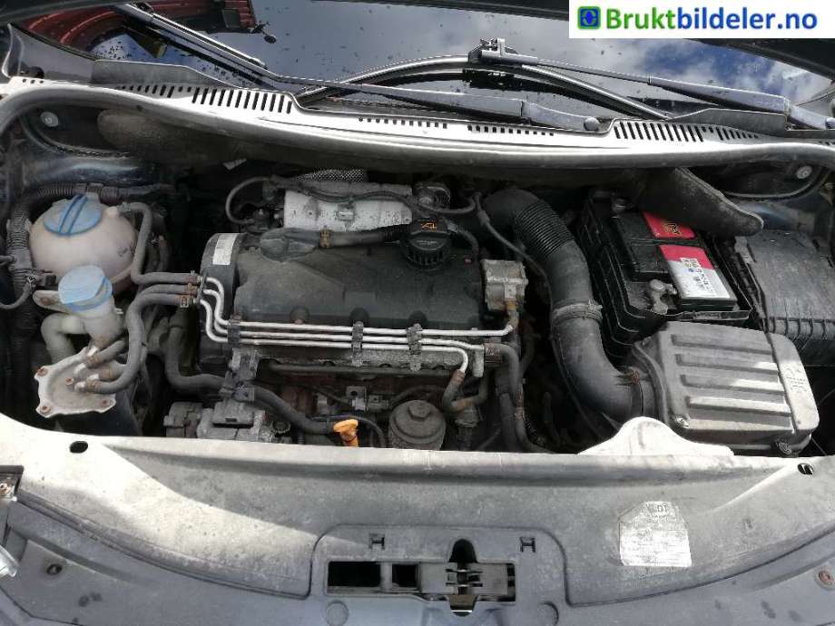 VW Caddy 2004-2010 (Type III, Fase 1) , Motorkode: BDJ;BST, Girkassekode: 