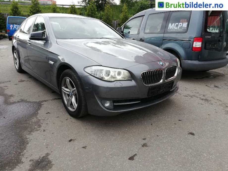 BMW 5-Serie 2010-2017 (F10/F11) (F10/F11), Motorkode: N47-D20C, Girkassekode: 