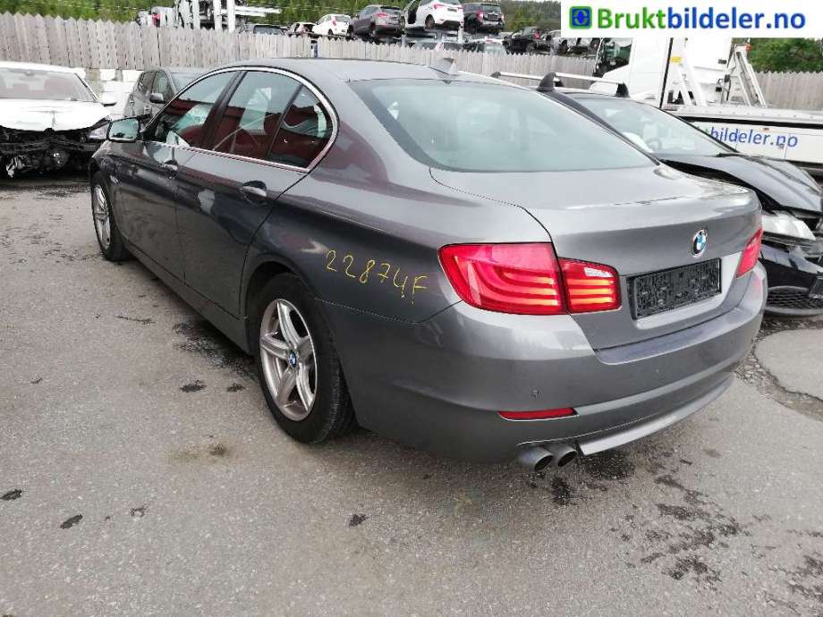 BMW 5-Serie 2010-2017 (F10/F11) (F10/F11), Motorkode: N47-D20C, Girkassekode: 