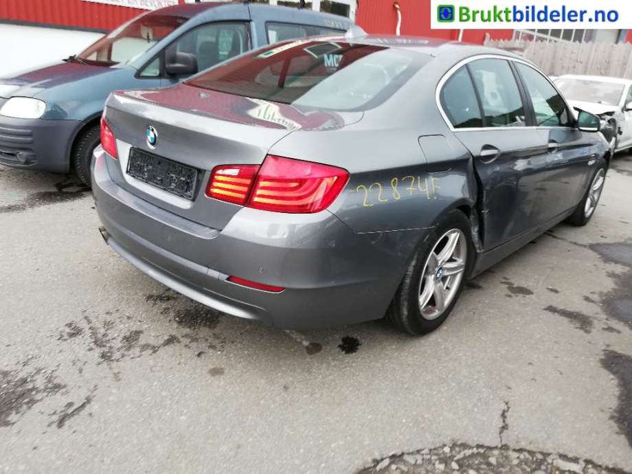 BMW 5-Serie 2010-2017 (F10/F11) (F10/F11), Motorkode: N47-D20C, Girkassekode: 