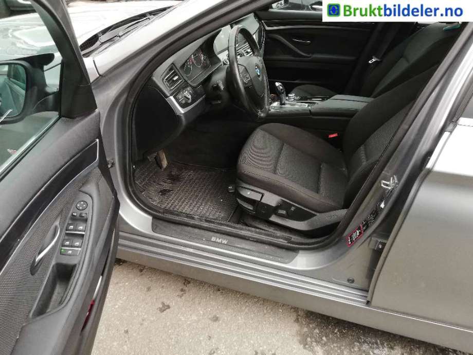 BMW 5-Serie 2010-2017 (F10/F11) (F10/F11), Motorkode: N47-D20C, Girkassekode: 