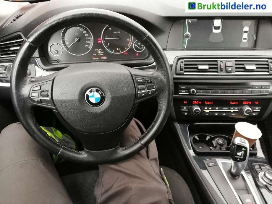BMW 5-Serie 2010-2017 (F10/F11) (F10/F11), Motorkode: N47-D20C, Girkassekode: 