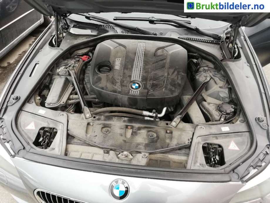 BMW 5-Serie 2010-2017 (F10/F11) (F10/F11), Motorkode: N47-D20C, Girkassekode: 