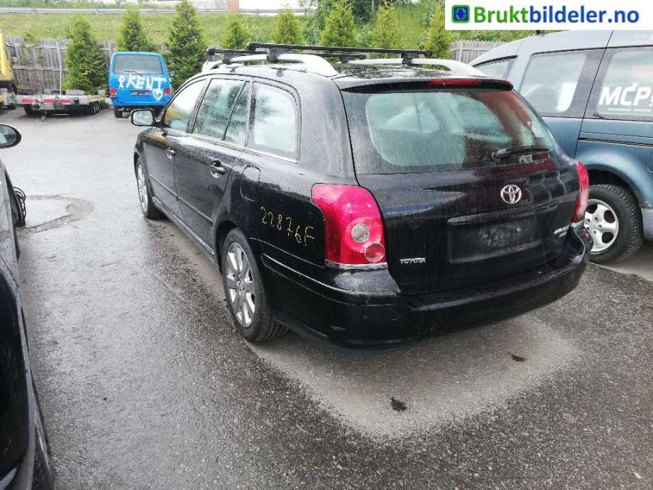Toyota Avensis 2003-2008 (Type II) , Motorkode: 1AD-FTV, Girkassekode: 