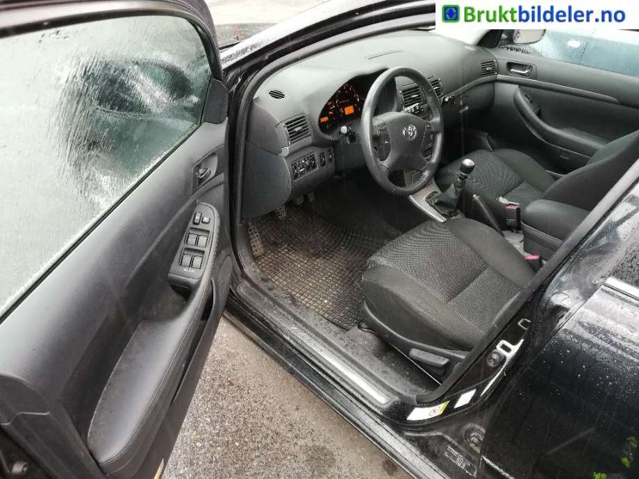 Toyota Avensis 2003-2008 (Type II) , Motorkode: 1AD-FTV, Girkassekode: 