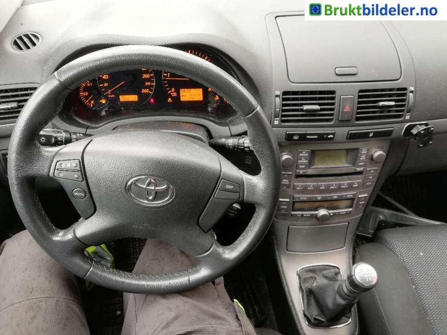 Toyota Avensis 2003-2008 (Type II) , Motorkode: 1AD-FTV, Girkassekode: 