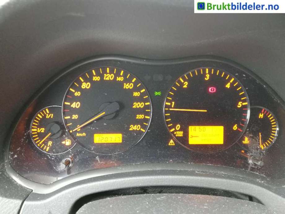 Toyota Avensis 2003-2008 (Type II) , Motorkode: 1AD-FTV, Girkassekode: 