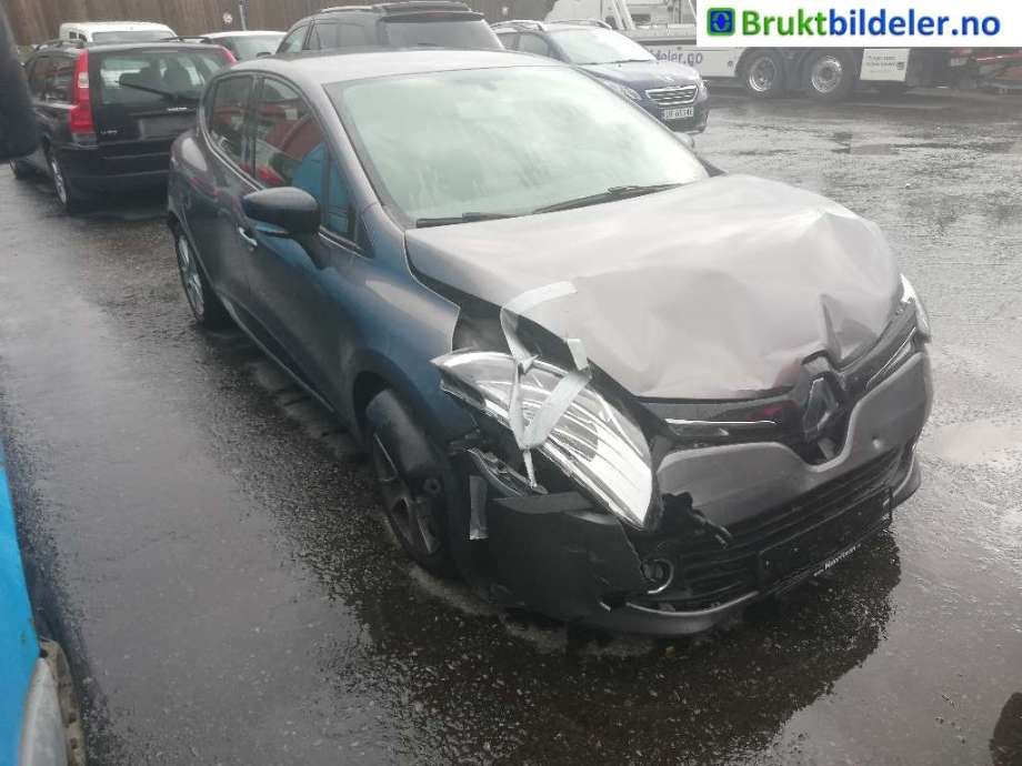Renault Clio 2012-2016 (Type IV, Fase 1) delebil , Motorkode: H4B-400, Girkassekode: 