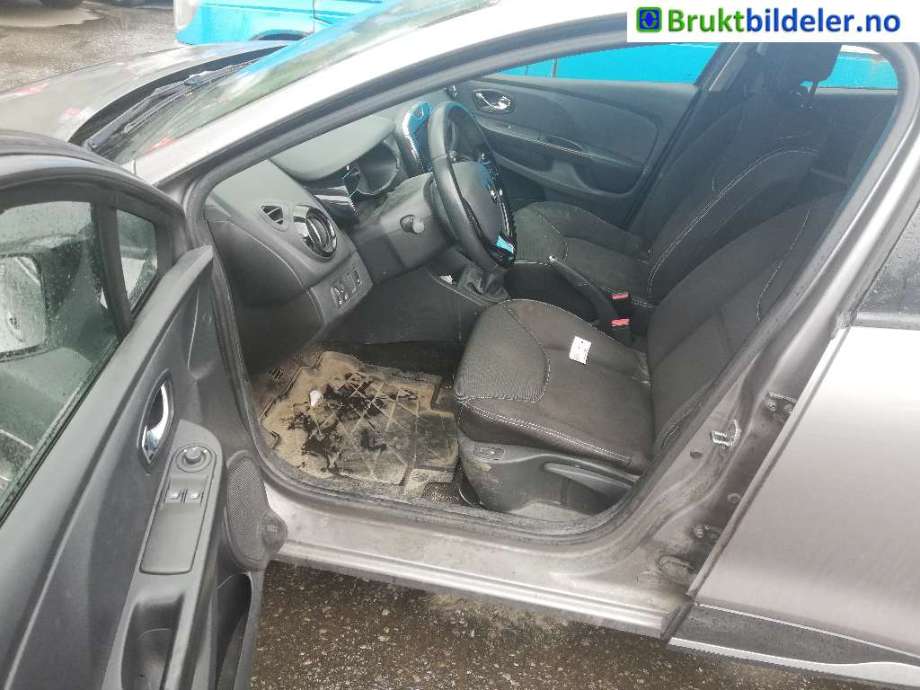 Renault Clio 2012-2016 (Type IV, Fase 1) delebil , Motorkode: H4B-400, Girkassekode: 