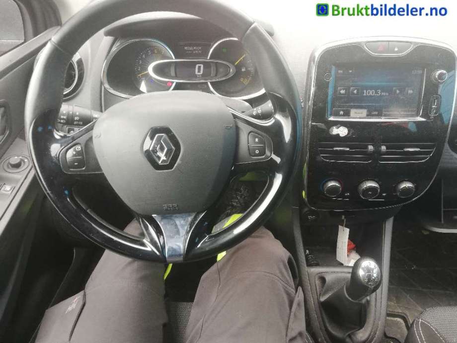 Renault Clio 2012-2016 (Type IV, Fase 1) delebil , Motorkode: H4B-400, Girkassekode: 