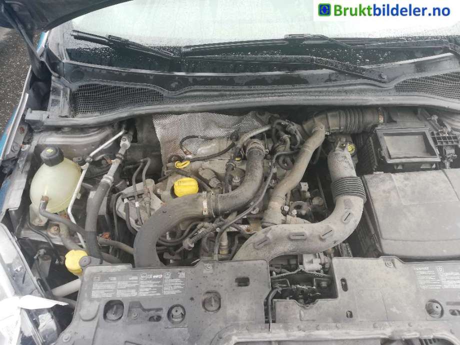 Renault Clio 2012-2016 (Type IV, Fase 1) delebil , Motorkode: H4B-400, Girkassekode: 