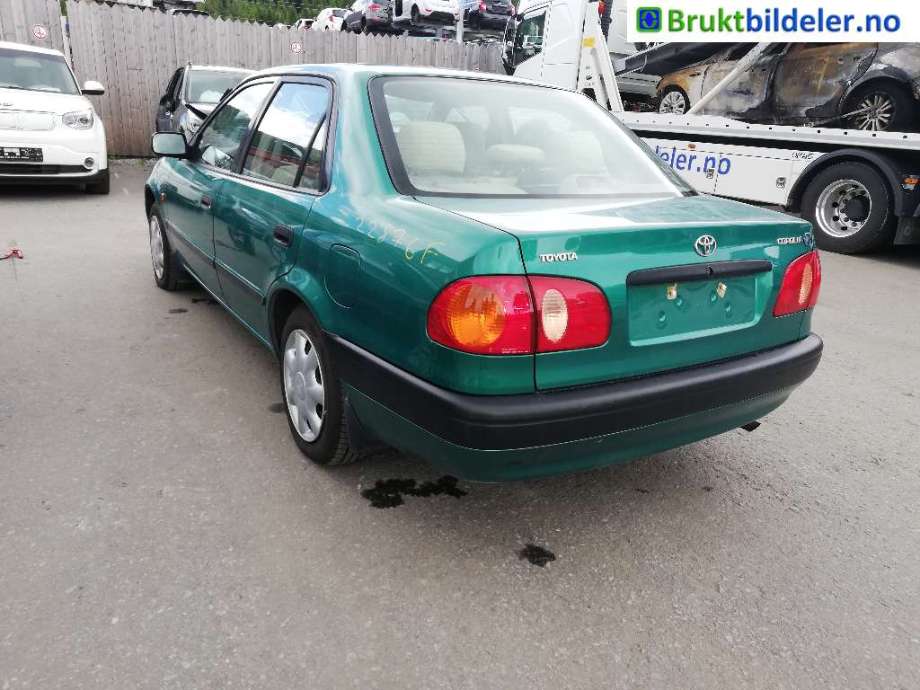 Toyota Corolla 1997-2000 (Fase 1) , Motorkode: 4E-FE, Girkassekode: 