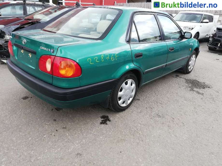 Toyota Corolla 1997-2000 (Fase 1) , Motorkode: 4E-FE, Girkassekode: 