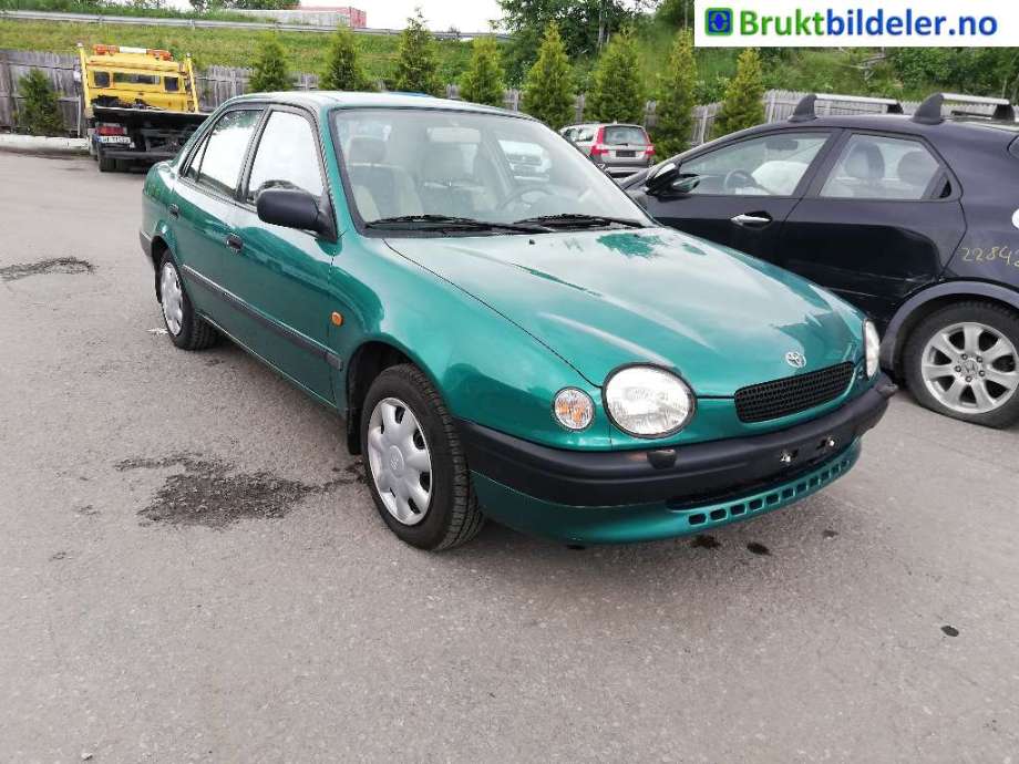 Toyota Corolla 1997-2000 (Fase 1) , Motorkode: 4E-FE, Girkassekode: 