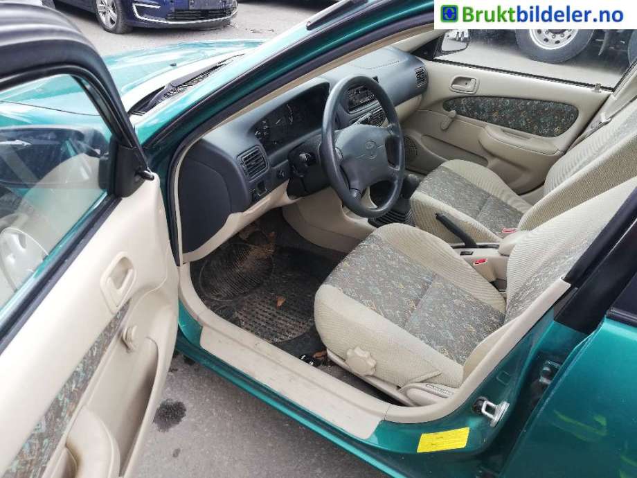 Toyota Corolla 1997-2000 (Fase 1) , Motorkode: 4E-FE, Girkassekode: 