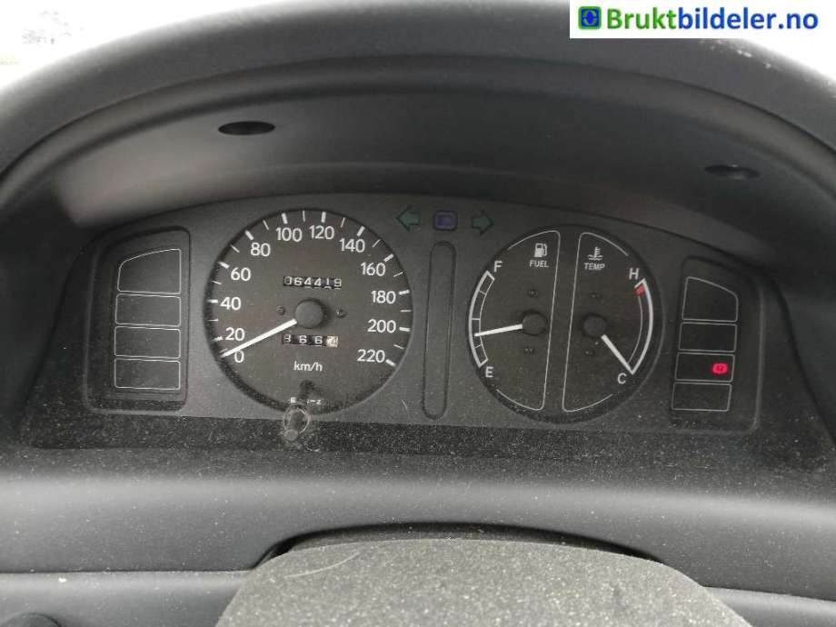 Toyota Corolla 1997-2000 (Fase 1) , Motorkode: 4E-FE, Girkassekode: 