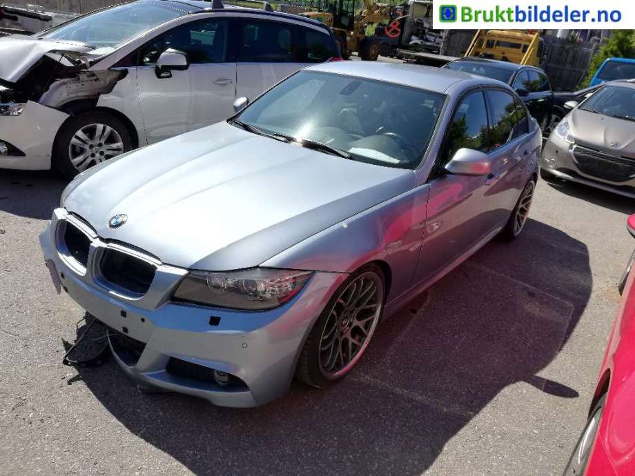 BMW 3-Serie 2005-2011 (E90/E91/E92/E93) (E90/E91/E92/E93), Motorkode: N47-D20C, Girkassekode: 