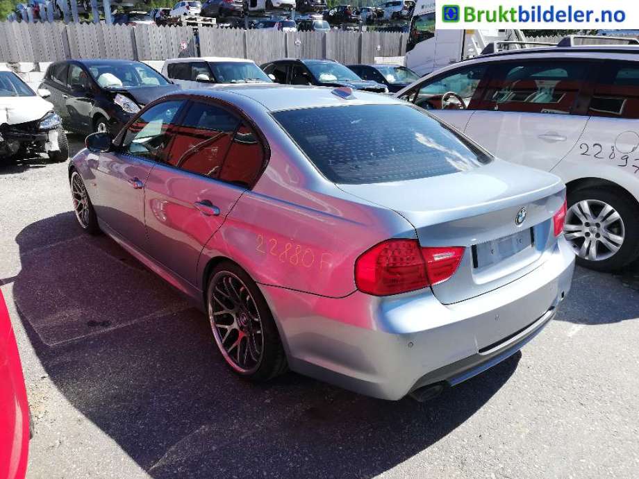 BMW 3-Serie 2005-2011 (E90/E91/E92/E93) (E90/E91/E92/E93), Motorkode: N47-D20C, Girkassekode: 