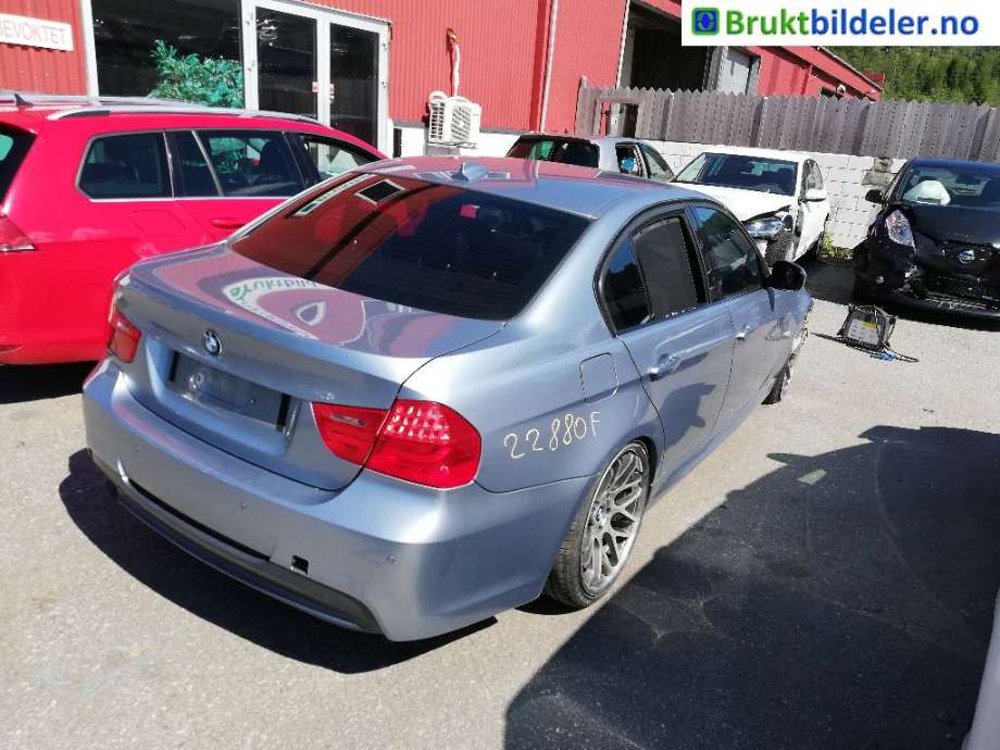 BMW 3-Serie 2005-2011 (E90/E91/E92/E93) (E90/E91/E92/E93), Motorkode: N47-D20C, Girkassekode: 