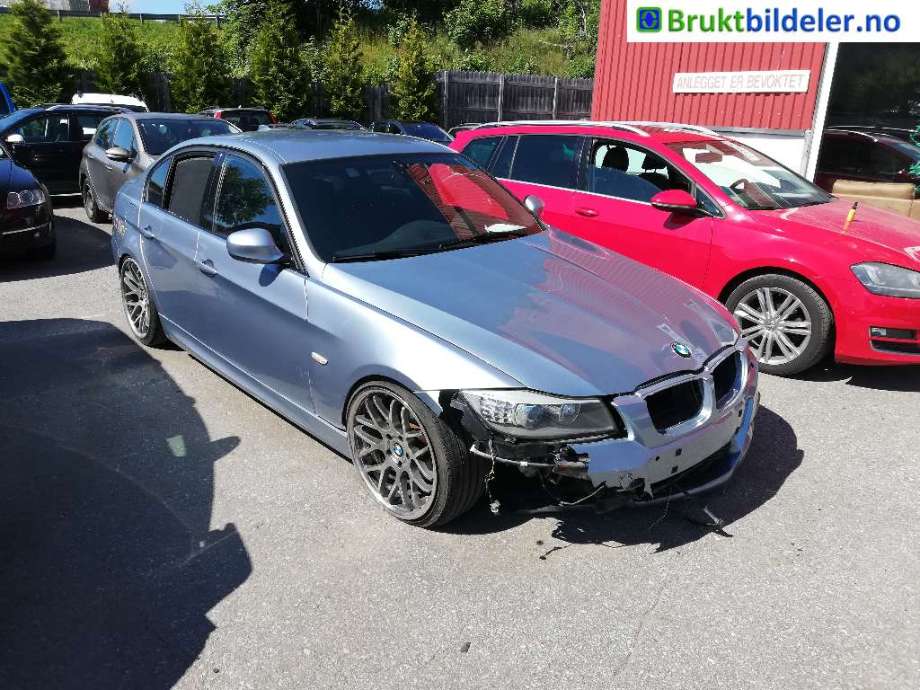 BMW 3-Serie 2005-2011 (E90/E91/E92/E93) (E90/E91/E92/E93), Motorkode: N47-D20C, Girkassekode: 