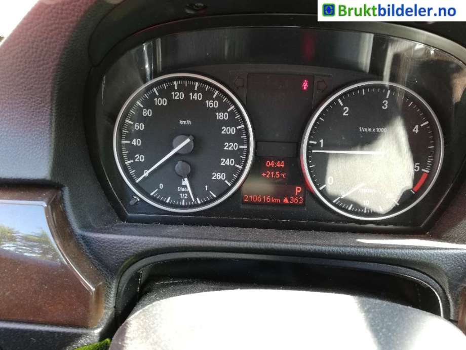 BMW 3-Serie 2005-2011 (E90/E91/E92/E93) (E90/E91/E92/E93), Motorkode: N47-D20C, Girkassekode: 