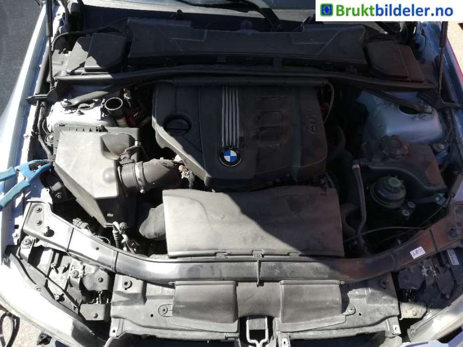 BMW 3-Serie 2005-2011 (E90/E91/E92/E93) (E90/E91/E92/E93), Motorkode: N47-D20C, Girkassekode: 