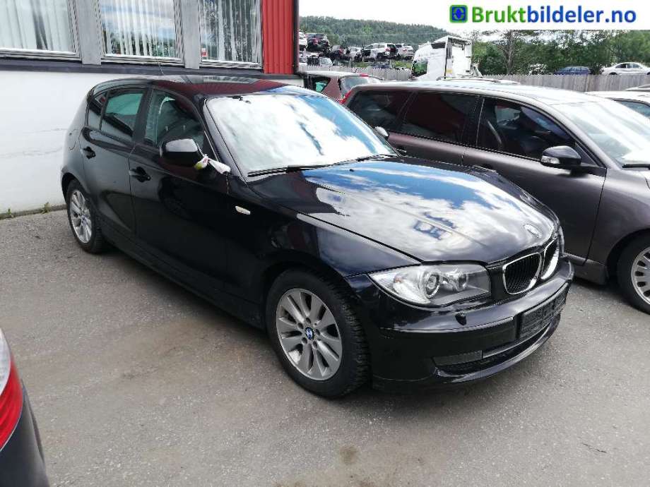 BMW 1-Serie 2004-2011 (E81/E82/E87/E88) (E81/E82/E87/E88), Motorkode: N47-D20A;N47-D20C, Girkassekode: 