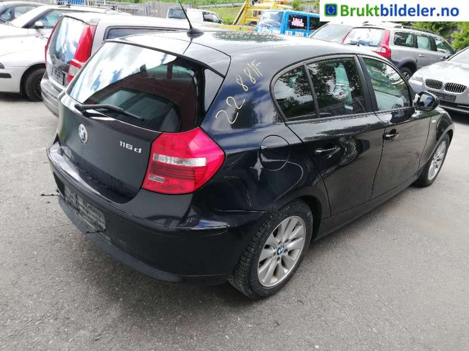 BMW 1-Serie 2004-2011 (E81/E82/E87/E88) (E81/E82/E87/E88), Motorkode: N47-D20A;N47-D20C, Girkassekode: 