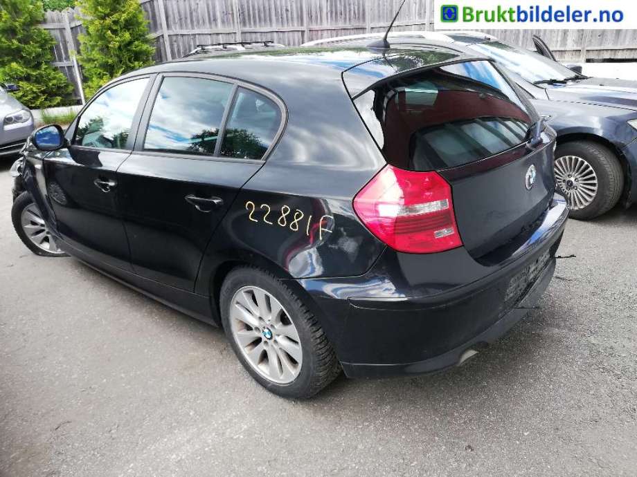 BMW 1-Serie 2004-2011 (E81/E82/E87/E88) (E81/E82/E87/E88), Motorkode: N47-D20A;N47-D20C, Girkassekode: 