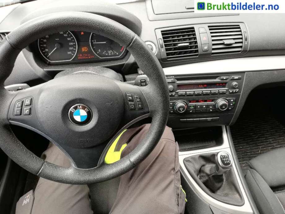 BMW 1-Serie 2004-2011 (E81/E82/E87/E88) (E81/E82/E87/E88), Motorkode: N47-D20A;N47-D20C, Girkassekode: 