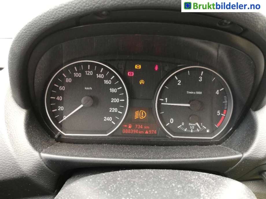 BMW 1-Serie 2004-2011 (E81/E82/E87/E88) (E81/E82/E87/E88), Motorkode: N47-D20A;N47-D20C, Girkassekode: 