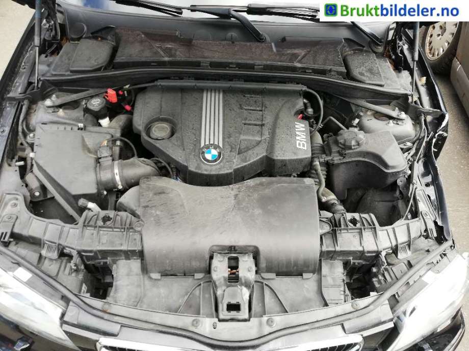 BMW 1-Serie 2004-2011 (E81/E82/E87/E88) (E81/E82/E87/E88), Motorkode: N47-D20A;N47-D20C, Girkassekode: 