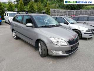 Škoda Fabia, 2010-2014 (Type II, Fase 2)  (SKODA|)