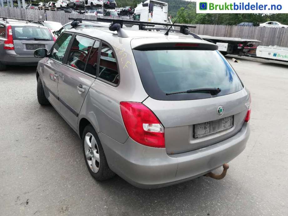 Škoda Fabia 2010-2014 (Type II, Fase 2) , Motorkode: CFWA, Girkassekode: MZK